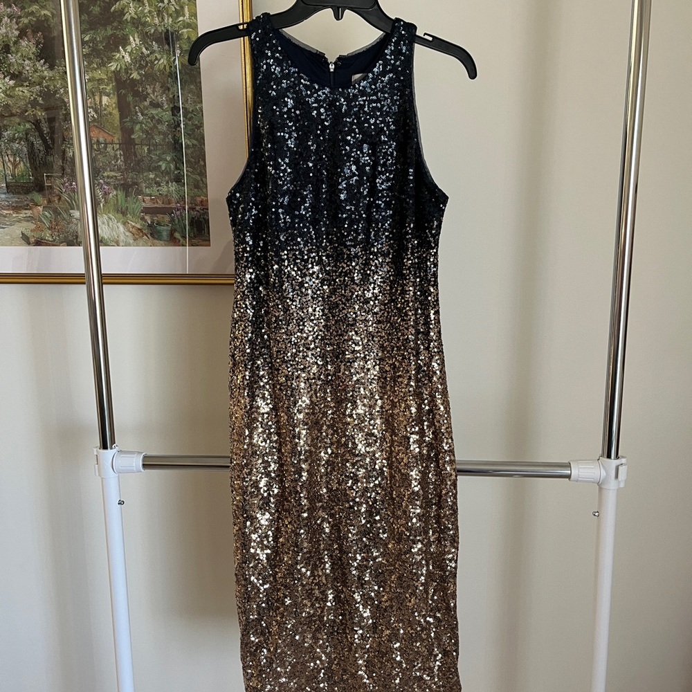 Nicole Miller Sequin Dress